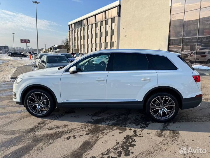 Audi Q7 3.0 AT, 2016, 150 000 км