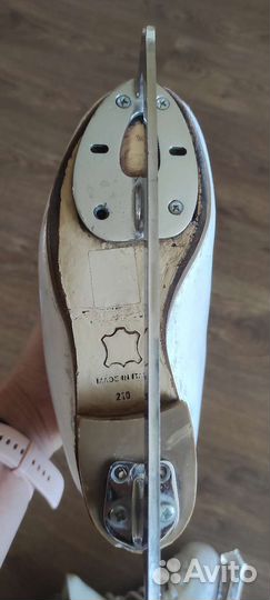 Фигурные коньки risport 210