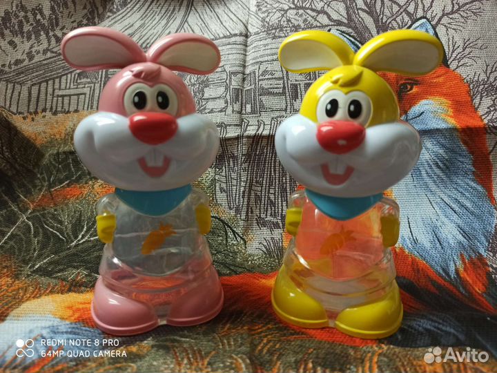 Зайка- шкатулка для подарка