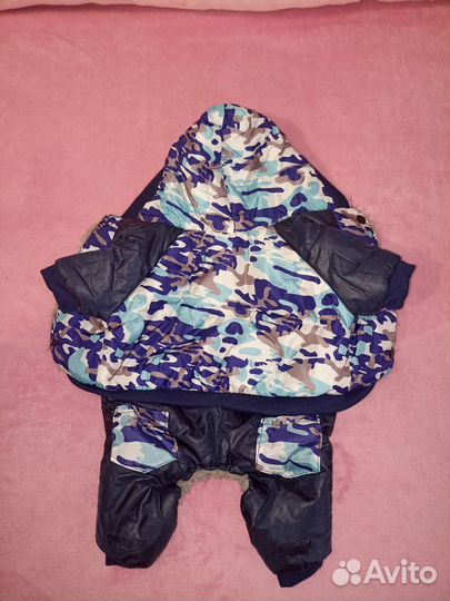 Собачий комбинезон