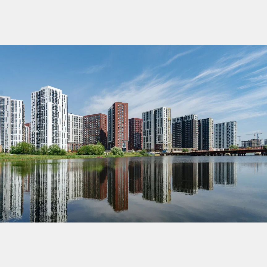 2-к. квартира, 50,8 м², 9/16 эт.