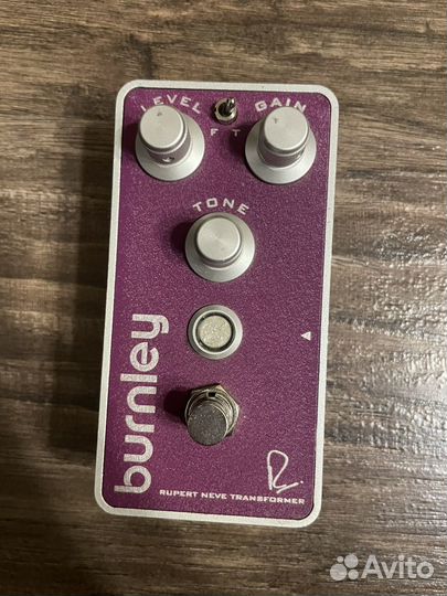 Гитарная педаль Bogner Burnley