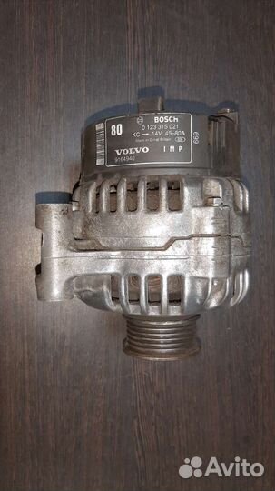 Генератор Вольво s40/v40 1996 г/в