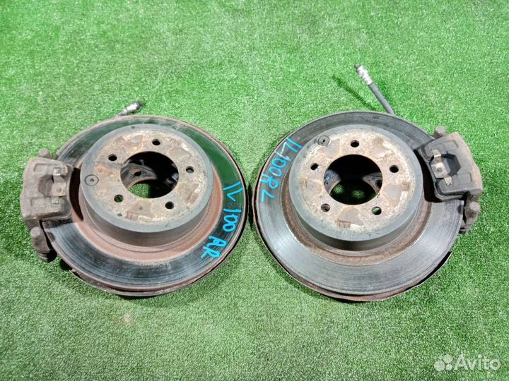 Суппорт / диск тормозной (комплект) задний