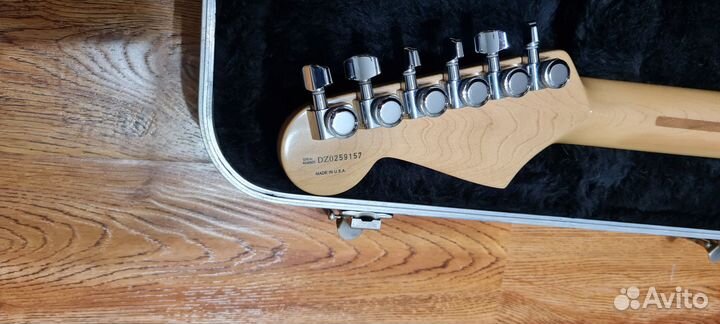 Fender USA American Deluxe Fat Strat Locking Trem