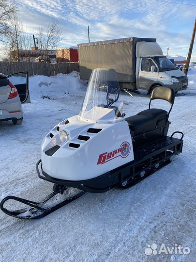 Новый снегоход Буран 4Т 29л/с