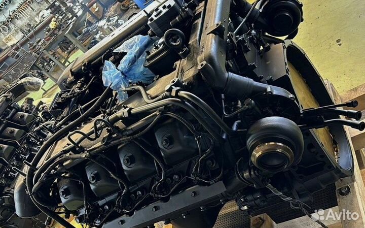 Двигатель евро 4