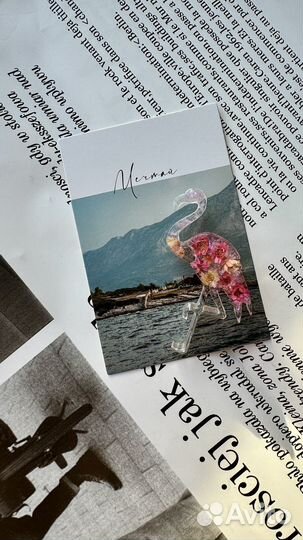 Броши из эпоксидной смолы