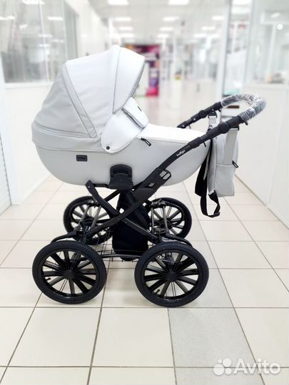 Коляска 2в1 Indigo porto Classic 14