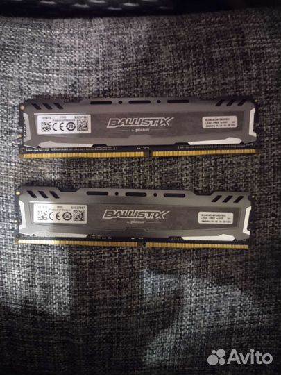 Ballistix by mikron оперативная память 8 гб