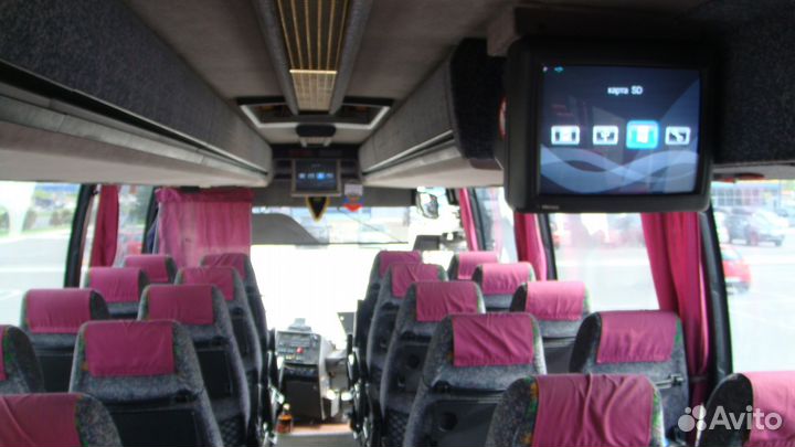 Заказ автобусов в городе Выборг