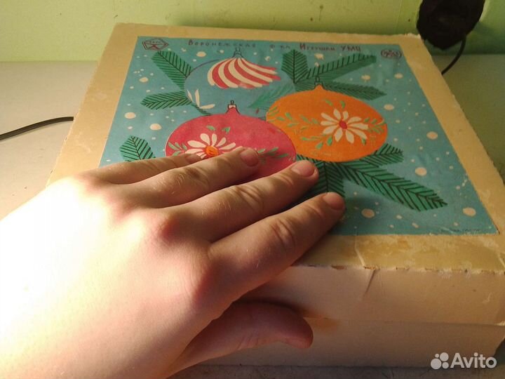 Елочные игрушки