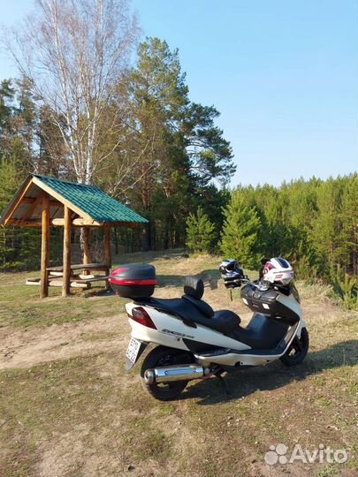 Suzuki skywave 250s