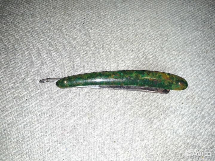 Опасная бритва СССР Спорт стиз 1950 год в футляре