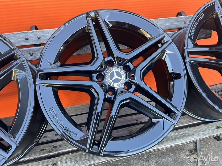 Оригинальные диски R20 AMG от Mercedes GLE W167