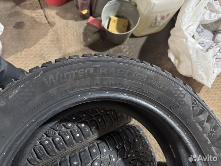 Kumho WinterCraft Ice Wi32 205/55 R16 94