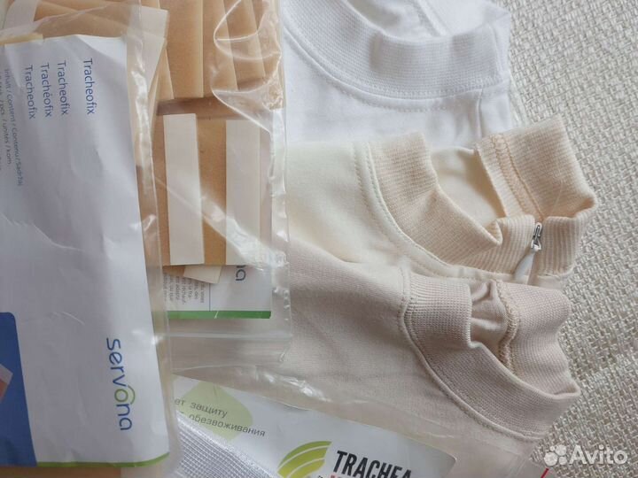 Фартук для защиты гортани