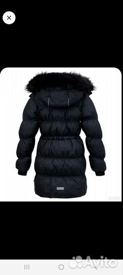 Пальто пуховик premont 128 новый