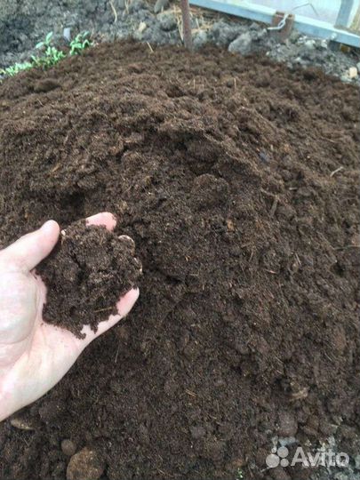 Черназем, навоз