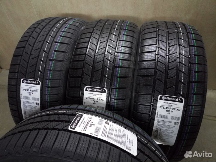 Continental ContiCrossContact Winter 275/40 R22 108V