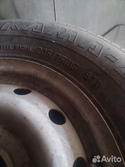 Колеса на ниву 205/75 r15