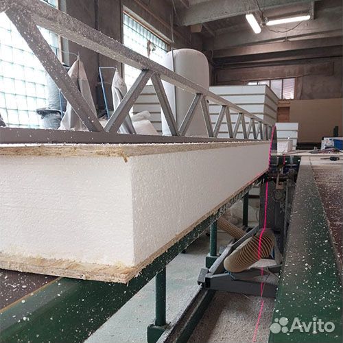 SIP панели 2800Х1250Х174 мм