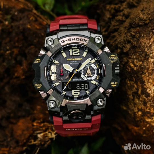 Часы Casio G-Shock GWG-B1000-1A4 новые в наличии