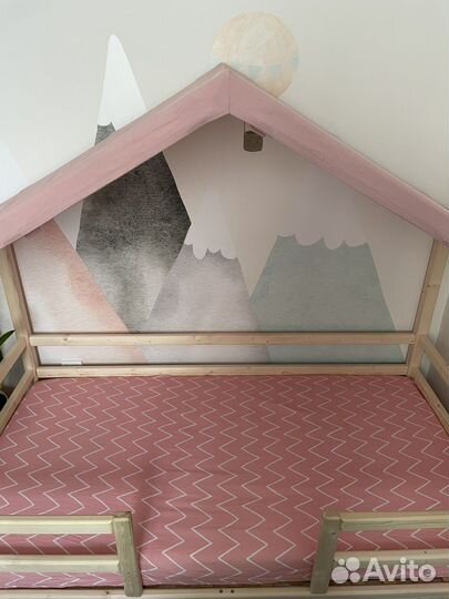 Крыша для кровати домик