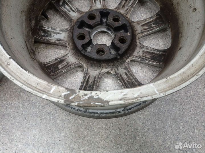 Диск литой Ford Focus 2