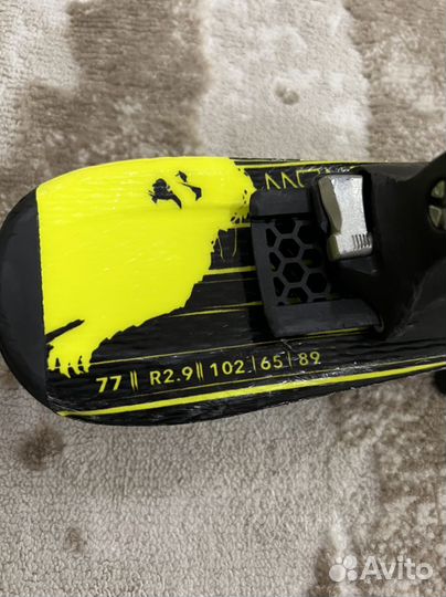 Горные лыжи детские head 77