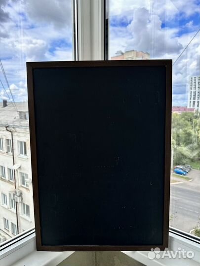 Магнитно меловая доска 40 60