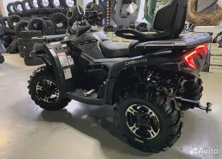 Квадроцикл cfmoto cforce 600 advanced EPS