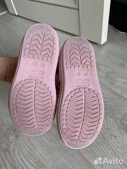 Сандалии Crocs c 10 26-27