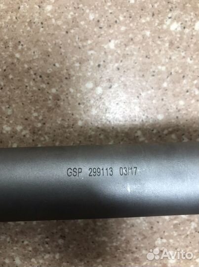 Привод правый Audi A6 C5 97-05г новый GSP