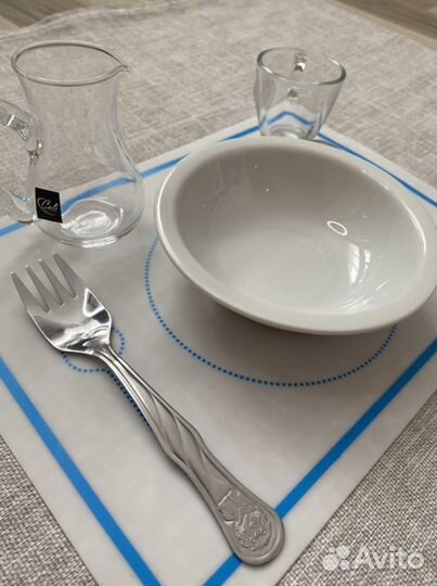 Набор детской посуды (Монтессори)