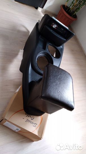 Консоль центральная chevrolet niva