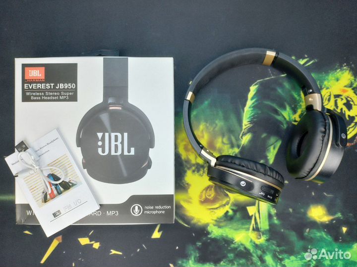 Наушники JBL беспроводные Series By Harman
