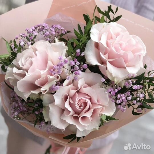 Вывернутая французская роза эквадор