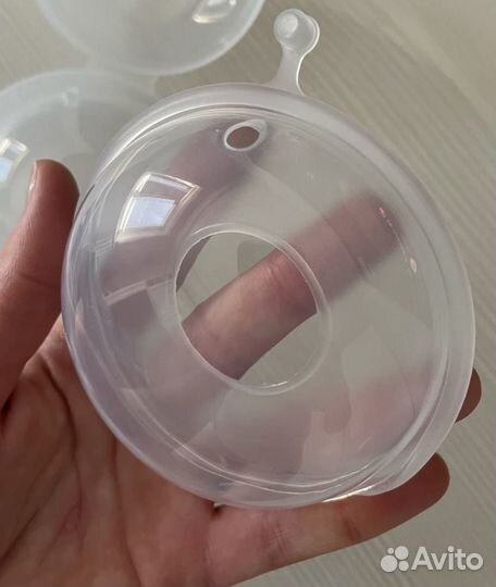 Силиконовые накладки на грудь для кормления