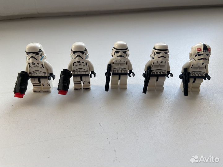 Lego Star Wars минифигурки