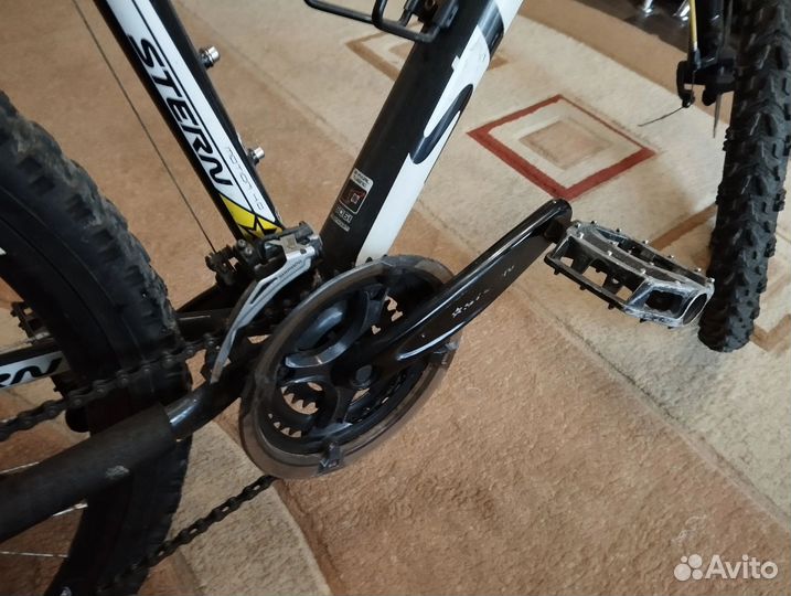 Горный велосипед Stern Motion алюминий