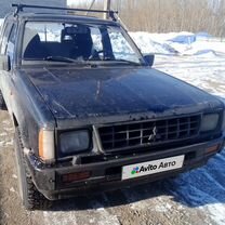 Mitsubishi L200 2.5 MT, 1992, 233 000 км, с пробегом, цена 215 050 руб.