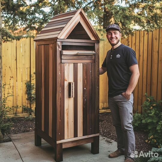 Коптильня с дымогенератором