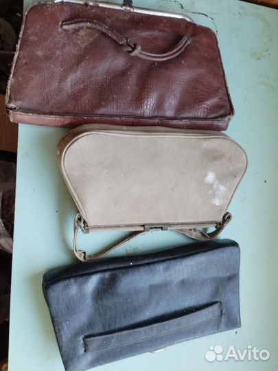 Советские женские сумочки,клатчи. Ретро, винтаж