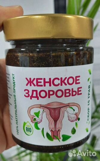 Паста женское здоровье