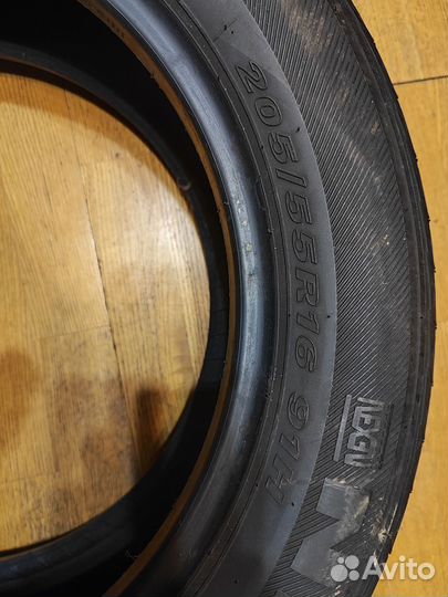 Шины 205 55 16 летние бу