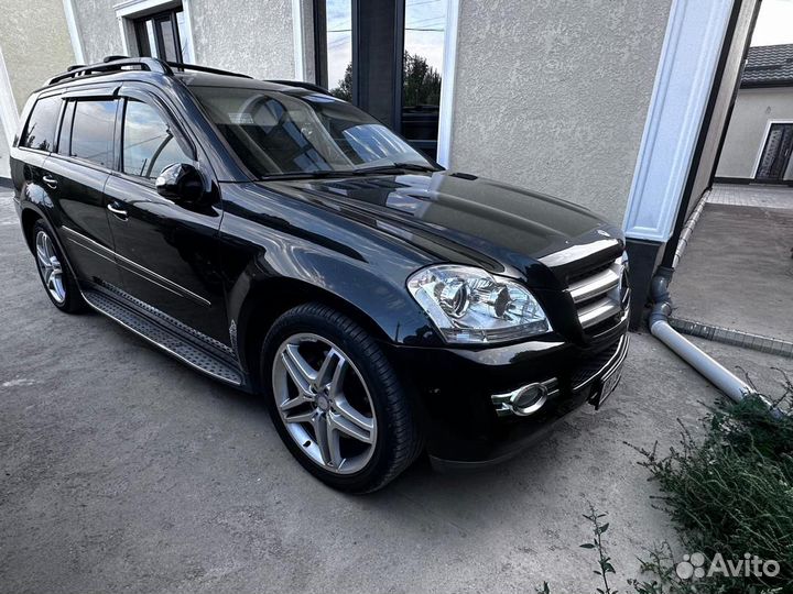 Бампер перед, зад GL X164