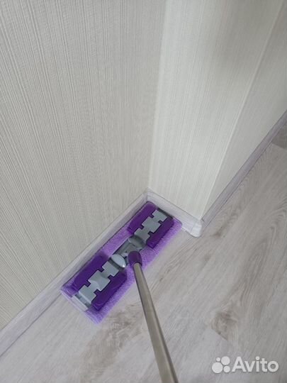 Швабра с зажимами новая
