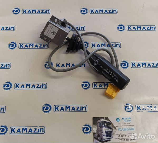 Рычаг круиз контроль левый А0611-061-00 на Камаз