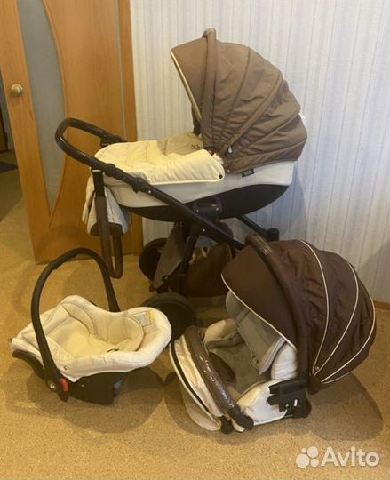 Коляска Tutis Zippy Sport 3 в 1